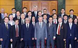 Tổng Bí thư Tô Lâm tiếp Đoàn đại biểu tham dự Hội thảo quốc tế Việt Nam học lần thứ 7