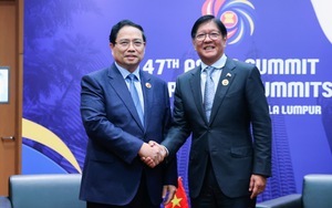 Thủ tướng Phạm Minh Chính gặp Tổng thống Philippines