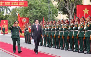 Chủ tịch nước Lương Cường: Xây dựng Lực lượng vũ trang Quân khu 3 cách mạng, chính quy, tinh nhuệ, hiện đại