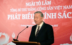 PHÁT BIỂU CỦA TỔNG BÍ THƯ TÔ LÂM TẠI ĐẠI HỌC OXFORD