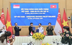 Đối thoại Chính sách Quốc phòng Việt Nam – Singapore lần thứ 16