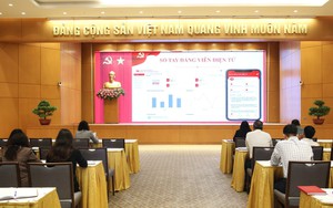 Tập huấn Sổ tay đảng viên điện tử, sẵn sàng triển khai đồng bộ trên toàn Đảng