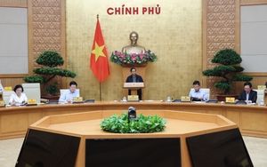 Thủ tướng chủ trì phiên họp Chính phủ về vận hành chính quyền địa phương 2 cấp