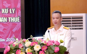 Bồi dưỡng nghiệp vụ công an cho công chức thuế trong phát hiện vi phạm