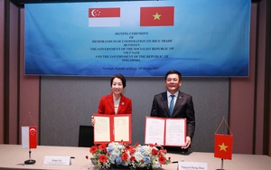 Việt Nam, Singapore ký Bản ghi nhớ hợp tác thương mại gạo