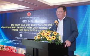 Nông sản Việt được ghi nhận tại thị trường EU