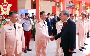 Tổng Bí thư Tô Lâm dự Đại hội đại biểu Đảng bộ Công an Trung ương lần thứ VIII