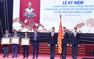 'Ngày đặc biệt' của trường chuyên có bề dày 60 năm truyền thống