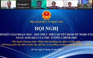 Ba "từ khóa" định hình hệ thống kiểm định chất lượng giáo dục Việt Nam