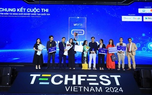 Tìm kiếm Tài năng Khởi nghiệp sáng tạo Quốc gia - TECHFEST Việt Nam 2025