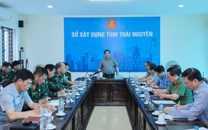 Thủ tướng chỉ đạo 9 nhiệm vụ cấp bách tại Thái Nguyên và xây dựng đường, đê kiên cố hai bên sông Cầu