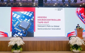 Hyphen Deux công bố chip vi điều khiển HDx32U tại sự kiện Innovate Vietnam 2025