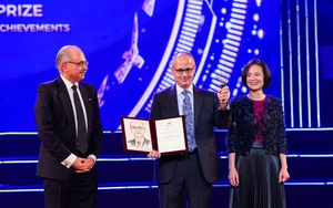 Chủ nhân Giải thưởng VinFuture mùa đầu tiên nhận Giải Nobel Hóa học 2025