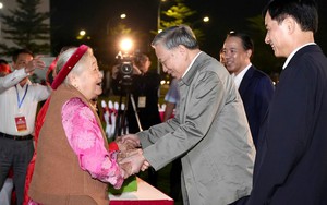 Phát biểu của Tổng Bí thư Tô Lâm nhân dự Ngày hội Đại đoàn kết toàn dân tộc tại phường Thượng Cát, Hà Nội