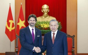 Tổng Bí thư Tô Lâm tiếp Phó Thủ tướng, Bộ trưởng Quốc phòng Slovakia