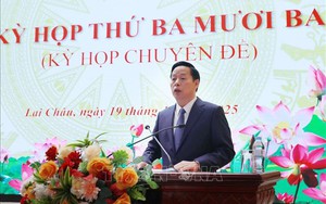 Ông Hà Quang Trung được bầu giữ chức Chủ tịch UBND tỉnh Lai Châu