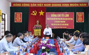 Tổng Bí thư Tô Lâm: Phát triển cụm đảo Hòn Khoai -  bước tiến của một Việt Nam khát vọng và tự cường