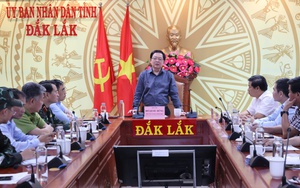 Huy động tối đa lực lượng, ưu tiên cứu dân, tiếp cận ngay các khu vực chia cắt tại Đắk Lắk