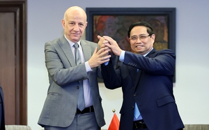 Thủ tướng tiếp Tổng Bí thư Đảng Mặt trận giải phóng dân tộc Algeria