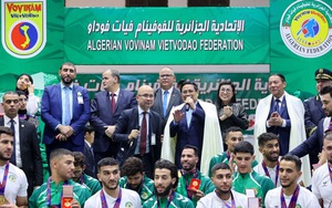 Thủ tướng Phạm Minh Chính thăm Liên đoàn Vovinam tại Algeria