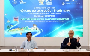 VITM Hà Nội 2025: Phát triển điểm đến xanh, nâng tầm du lịch Việt