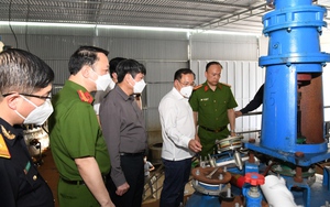 Phá công xưởng sản xuất ma túy tổng hợp lớn nhất từ trước đến nay, thu giữ 1,4 tấn ketamin