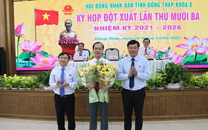 Ông Trần Trí Quang được bầu giữ chức Chủ tịch UBND tỉnh Đồng Tháp