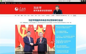 Truyền thông Trung Quốc viết về chương mới trong quan hệ Việt Nam – Trung Quốc