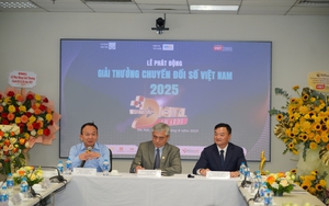 Phát động Giải thưởng chuyển đổi số Việt Nam năm 2025