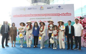 Đà Nẵng đón chuyến bay trực tiếp từ Kazakhstan, Myanmar