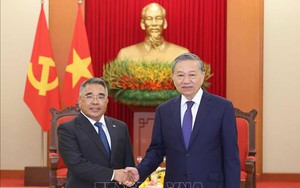 Tổng Bí thư Tô Lâm tiếp Đại sứ Philippines
