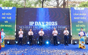 IP Day 2025: Cùng lan tỏa 'nhịp điệu' của sở hữu trí tuệ trong kỷ nguyên số