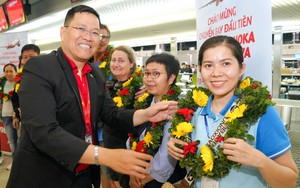 Vietjet mở hai đường bay mới tới Nhật Bản