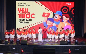 Phát động chương trình sáng tạo nội dung về tình yêu đất nước