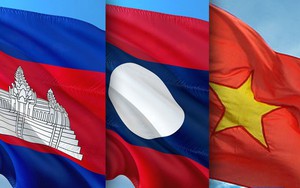 Đoàn đại biểu cấp cao Lào và Campuchia dự lễ kỷ niệm 30/4