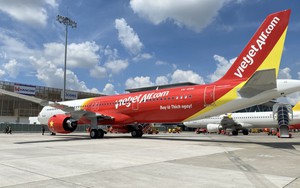 Vietjet nhận tàu bay mới, đưa vào khai thác phục vụ cao điểm kỳ nghỉ lễ