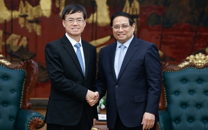 Thủ tướng Phạm Minh Chính tiếp Bộ trưởng Bộ Công tác về quân nhân xuất ngũ Trung Quốc