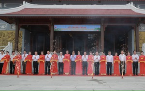 Chủ tịch Quốc hội Trần Thanh Mẫn dự lễ khánh thành Khu lưu niệm Tổng Bí thư Lê Duẩn