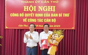 Phó Bí thư Thường trực Thành ủy, Chủ tịch HĐND TP. Cần Thơ nghỉ hưu