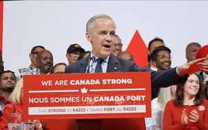 Điện mừng Đảng Tự do của Thủ tướng Canada Mark Joseph Carney giành chiến thắng