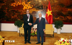 Củng cố và thúc đẩy quan hệ truyền thống Việt Nam-Algeria
