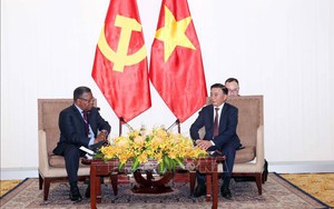 Tăng cường tin cậy chính trị, củng cố quan hệ hữu nghị gắn bó Việt Nam - Angola