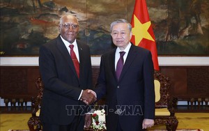Tổng Bí thư Tô Lâm hội kiến Ủy viên Bộ Chính trị, Phó Chủ tịch nước Cuba