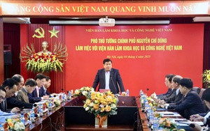 Viện Hàn lâm Khoa học và công nghệ Việt Nam cần có tư duy đổi mới mạnh mẽ hơn