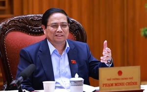 Thủ tướng chủ trì cuộc họp về xây dựng Trung tâm tài chính quốc tế