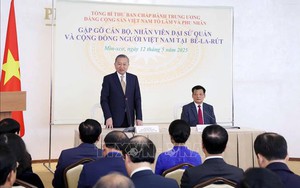 Tổng Bí thư Tô Lâm: Xây dựng cộng đồng người Việt Nam tại Belarus đoàn kết, phát triển