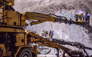 Tăng mũi thi công tuyến cao tốc Quảng Ngãi - Hoài Nhơn