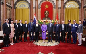 Chủ tịch nước: Thúc đẩy hợp tác Việt Nam-Thái Lan ngày càng thực chất, hiệu quả