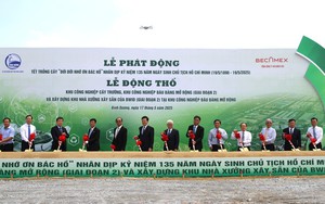 Bình Dương động thổ 2 khu công nghiệp sinh thái, thông minh thế hệ mới