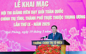 Ngày hội lớn của các giảng viên trường chính trị cả nước